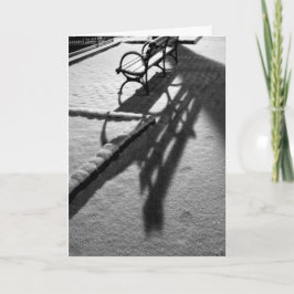 Festividades Cartão de Férias de Inverno - Natal