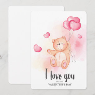 Festividades Cartão de Férias de namorados