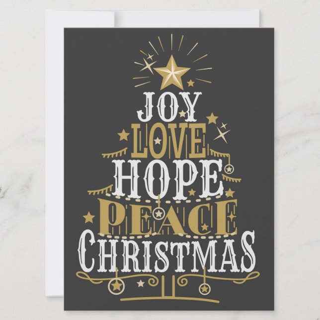 Festividades Cartão de Férias de Natal (Frente)