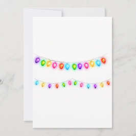 Festividades Cartão de Férias de Natal