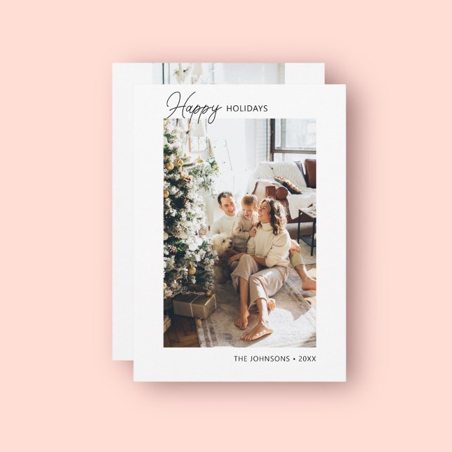 Festividades Cartão de Férias de Natal Feliz (Criador carregado)