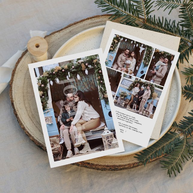 Festividades Cartão de Férias de Natal Feliz (Criador carregado)