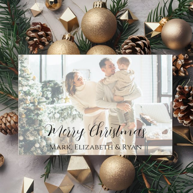 Festividades Cartão de Férias de Natal Feliz (Criador carregado)