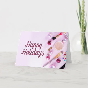 Festividades Cartão de Férias de Natal/Feriado de Salão ou spa