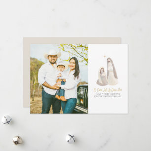Festividades Cartão de Férias de Natal Foto Chapada Natividade 