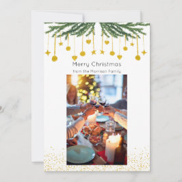 Festividades Cartão de Férias de Natal, Natal