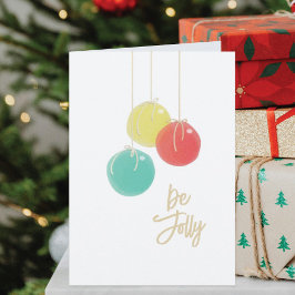 Festividades Cartão de Férias de Natal Sparkly