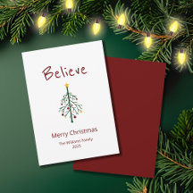 Cartão de Férias de Papais noeis de Natal