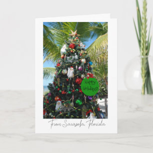 Festividades Cartão de Férias de Sarasota, Flórida