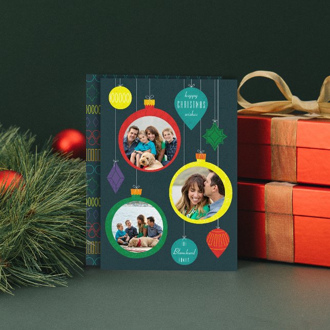 Festividades Cartão de Férias de Três Pedidos de meio século (Criador carregado)