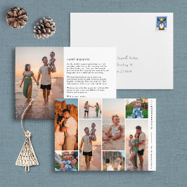 Festividades Cartão de Férias de Vida Maravilhosa da Galeria Mo