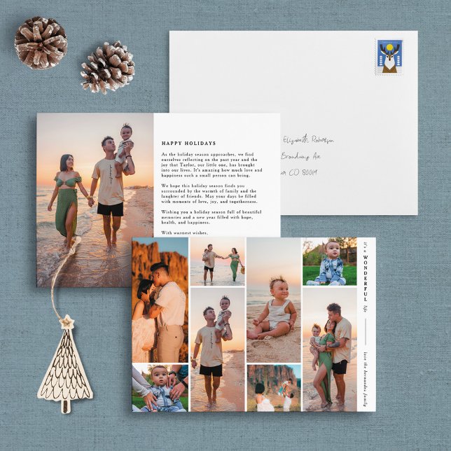 Festividades Cartão de Férias de Vida Maravilhosa da Galeria Mo (Criador carregado)