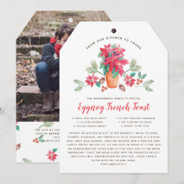 Festividades Cartão de Férias de Vovó de Natal Favorito