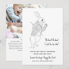 Festividades Cartão de Férias do Feliz ano novo de Fotografias 