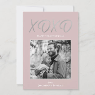 Festividades Cartão de Férias do Feliz dia de os namorados XO