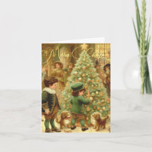 Cartão de Férias Dobrado