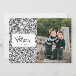 Festividades Cartão de férias em papel