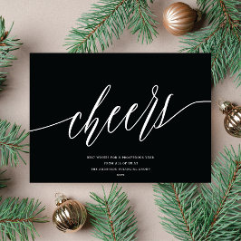 Festividades Cartão de Férias Empresariais Não Fotografado do M