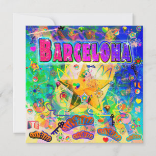 Festividades Cartão de Férias Epoch de Barcelona