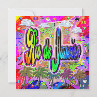 Festividades Cartão de Férias Express do Rio de Janeiro Vista