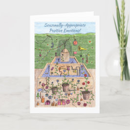 Festividades Cartão de Férias Feliz