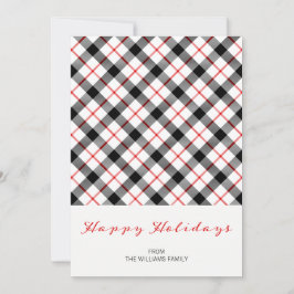 Festividades Cartão de Férias Feliz de Natal da Xadrez Clássica