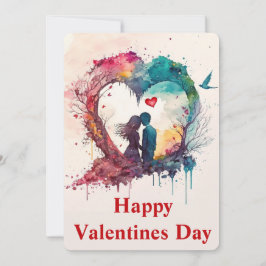 Festividades Cartão de Férias Feliz Dia dos Namorados