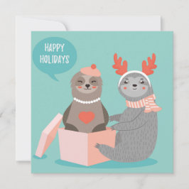 Festividades Cartão de Férias Feliz Feriados