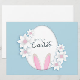 Festividades Cartão de Férias Feliz Páscoa