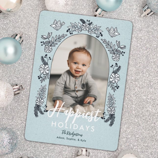 Festividades Cartão de Férias Flowers Fotográficas Feriado (Criador carregado)