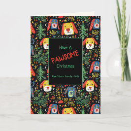 Festividades Cartão de Férias Folheto de Natal