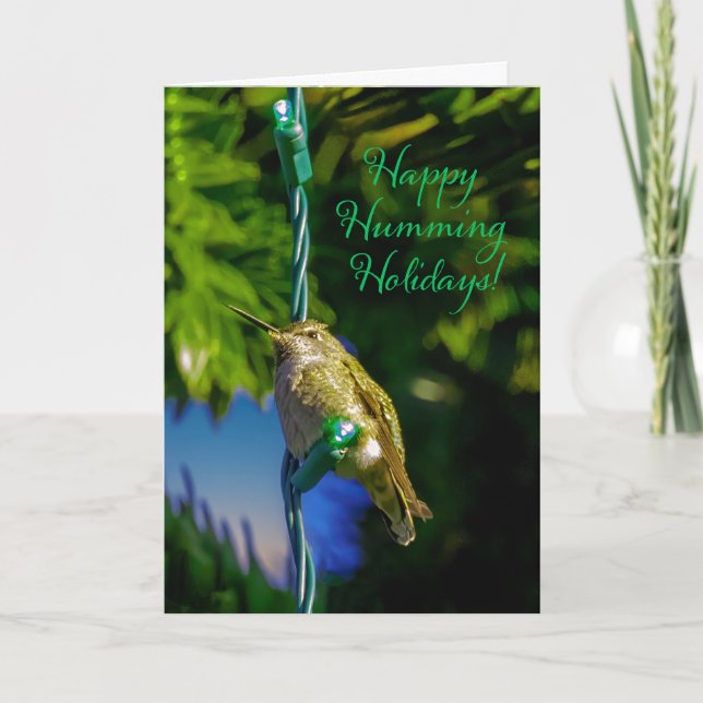 Festividades Cartão de Férias Folheto Standard, 5" x 7" (Frente)