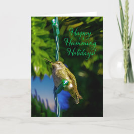 Festividades Cartão de Férias Folheto Standard, 5" x 7"