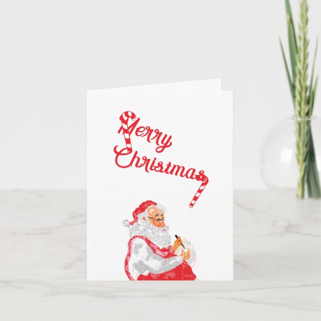 Festividades Cartão de Férias G: Feliz Natal (Frente)