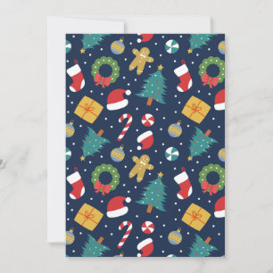 Festividades Cartão de Férias Jolly Jumble