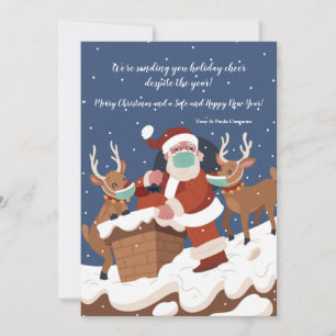 Festividades Cartão de Férias Natal 2020