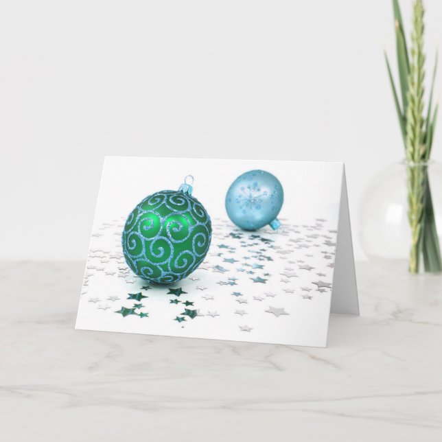 Festividades Cartão de Férias Natal Nollaig Chridheil (Frente)