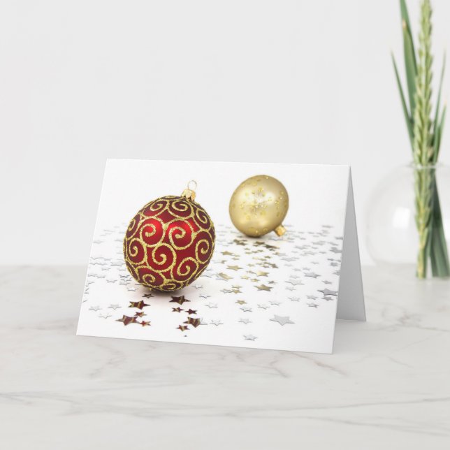 Festividades Cartão de Férias Natal Nollaig Chridheil I (Frente)