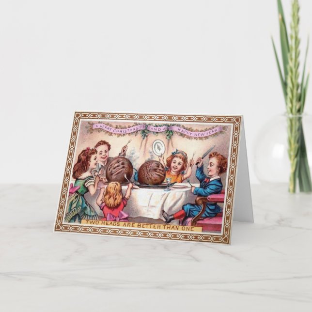 Festividades Cartão de Férias Odd Vitoriano (Frente)