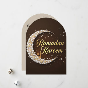 Festividades Cartão de Férias Personalizado Ramadan Kareem