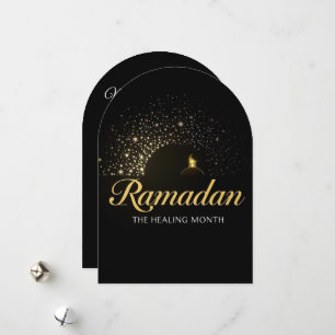 Festividades Cartão de Férias Personalizado Ramadan MubaraK