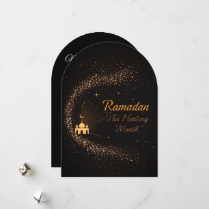 Festividades Cartão de Férias Personalizado Ramadan MubaraK
