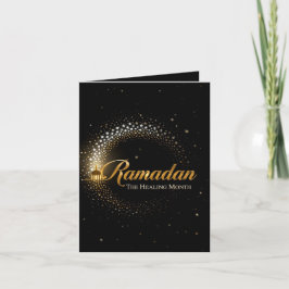 Festividades Cartão de Férias Personalizado Ramadan MubaraK