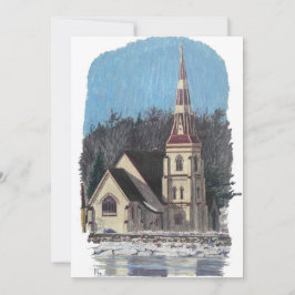 Festividades Cartão de Férias Planas da Nova Escócia