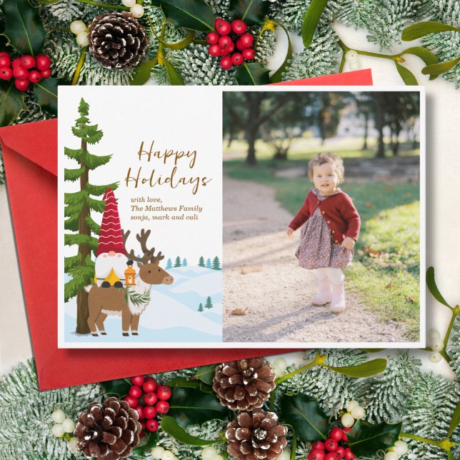 Festividades Cartão de Férias Planas Nordic Trek (Criador carregado)