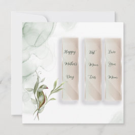 Festividades Cartão de férias plano