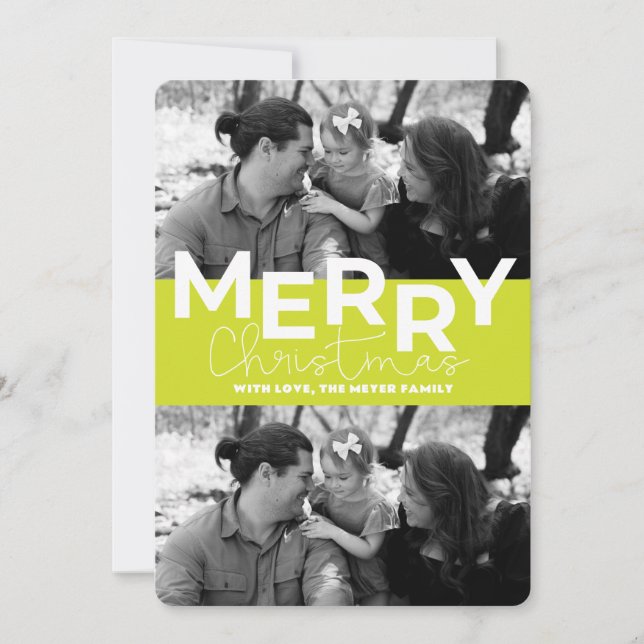 Festividades Cartão de Férias Plano (Frente)