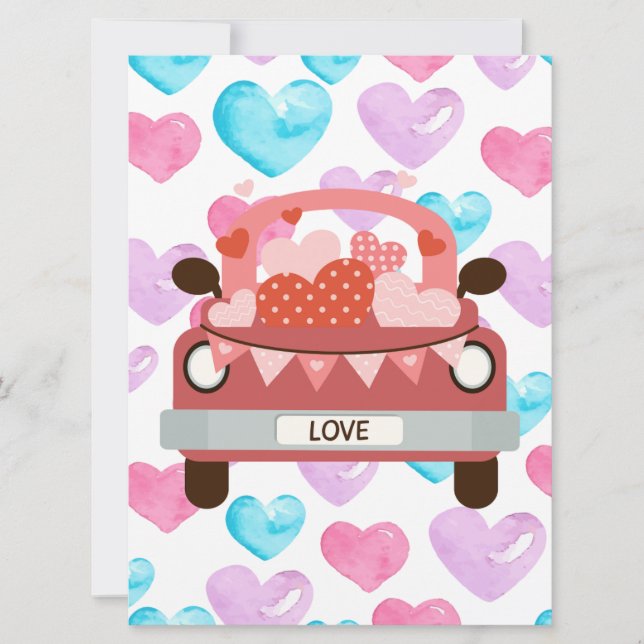 Festividades Cartão de Férias Plano (Frente)