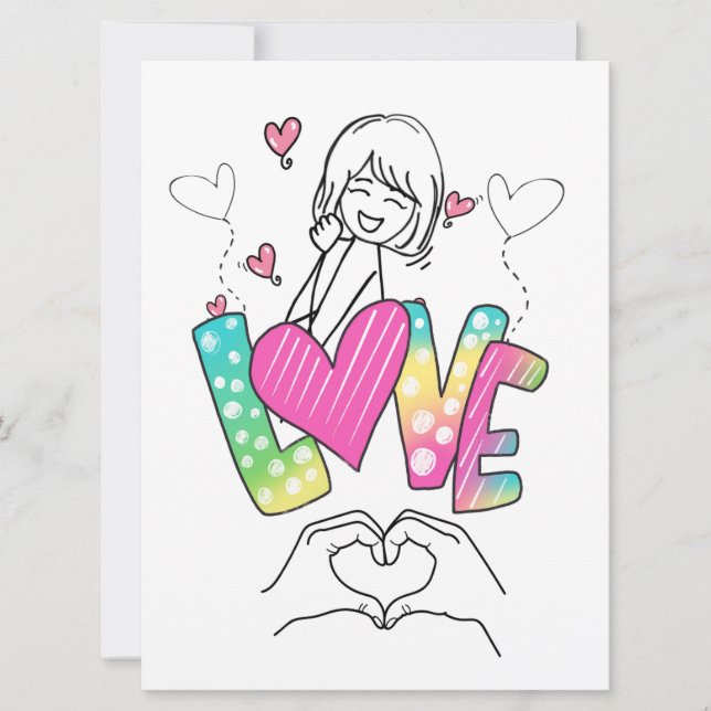 Festividades Cartão de Férias Plano (Frente)