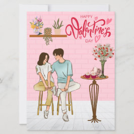 Festividades Cartão de Férias Plano